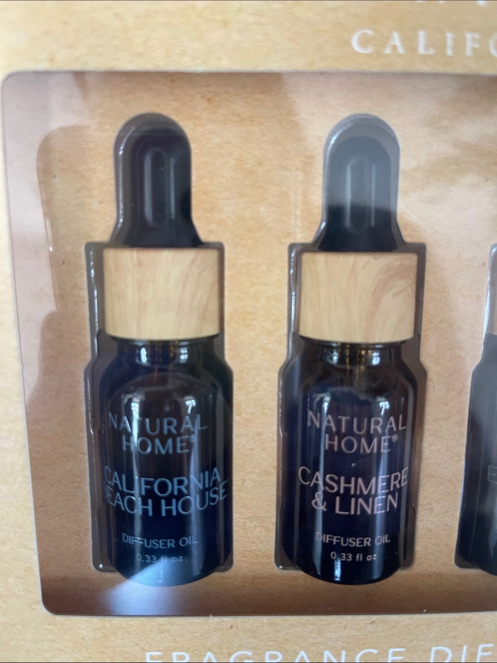 Amber Diffuser Oil Set - 4-Pack - Picture 5 of 6